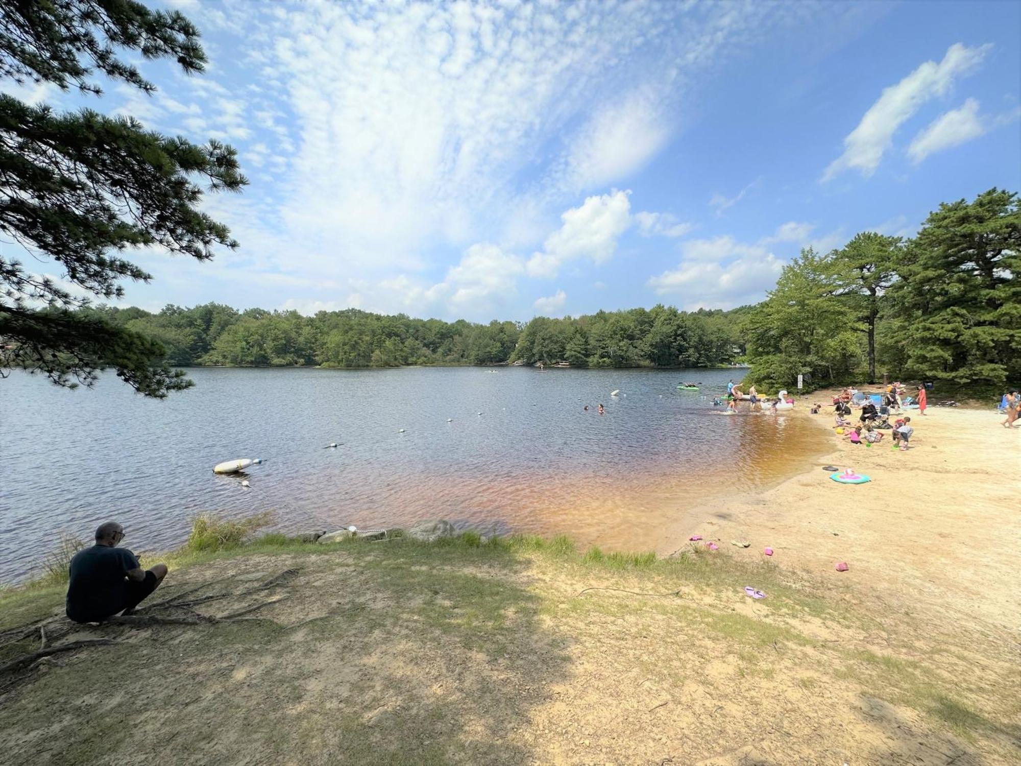 Lakehouse *Hottub*Jacuzzi*Firepit*Bbq*Pool Long Pond ภายนอก รูปภาพ